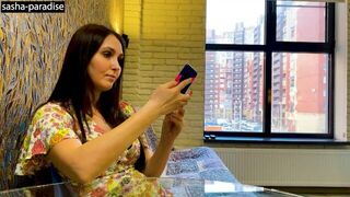 Красивая сводная мать трахает сына после того как узнала о интрижках мужа порно